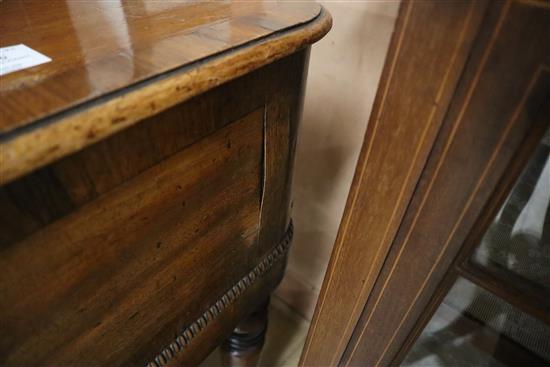 A George IV mahogany and rosewood banded square piano, by Paterson, Roy & co of Edinburgh, c.1826-39 W.172cm